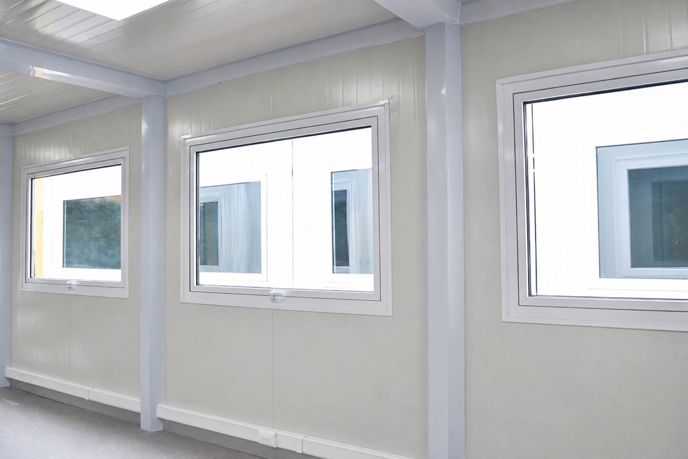 Prefabricated modular camp for remote operations
