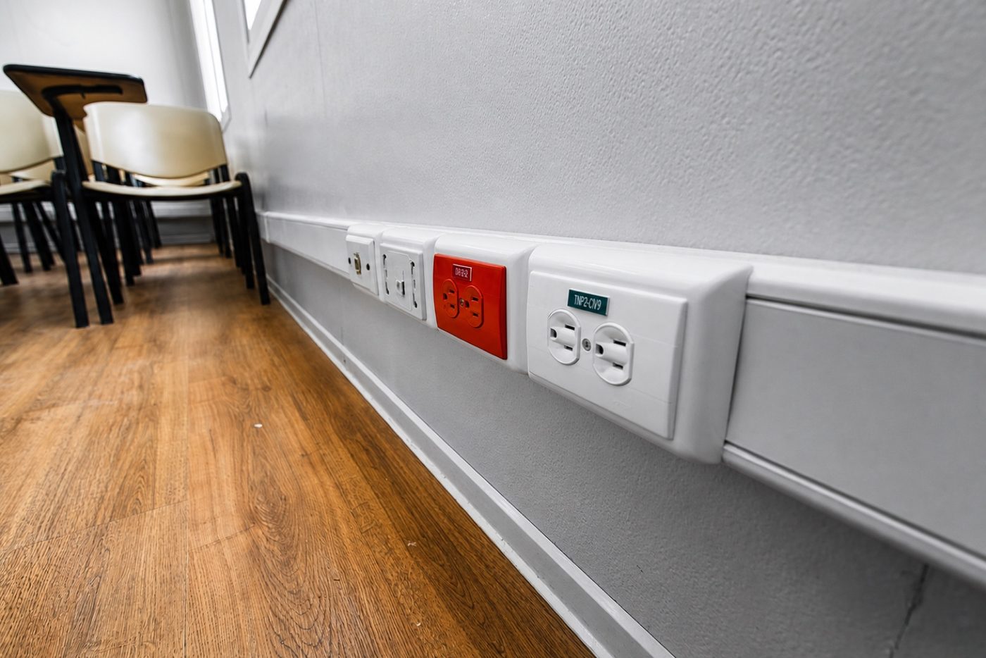 Modular health post with pre-integrated MEP systems