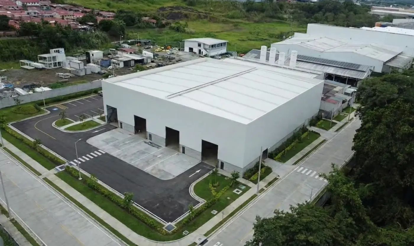 Grupo PEB Corp CNC plant under the EMMA regime in Zona Franca de Panamá, the base of SmartBrix's industrialized construction