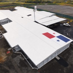 Hospital modular en Ciudad de Panamá