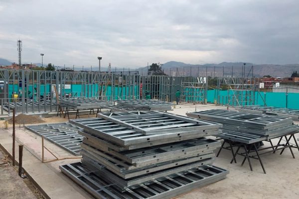Ensamble de panales estructurales